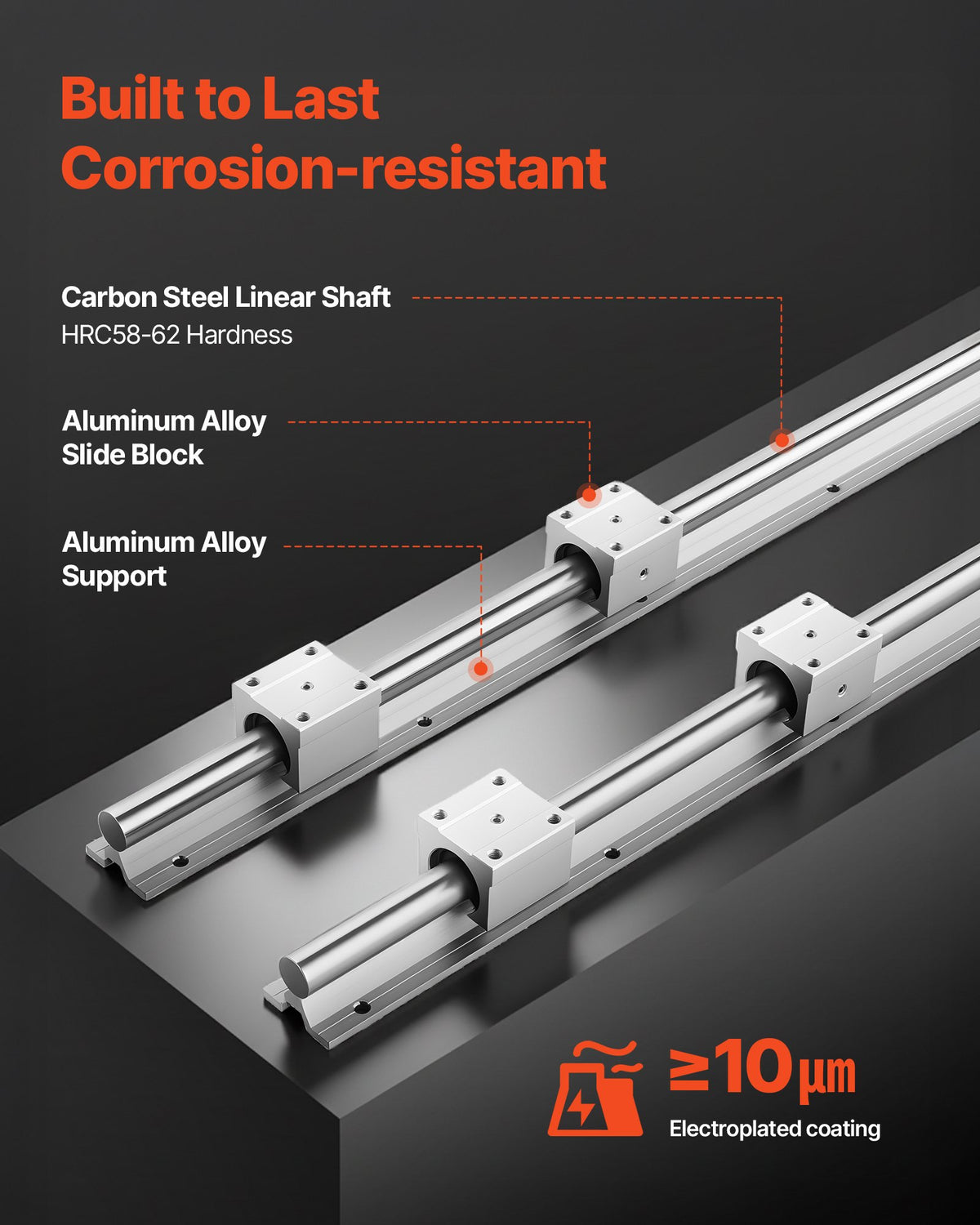 VEVOR Linear Rail Kit
