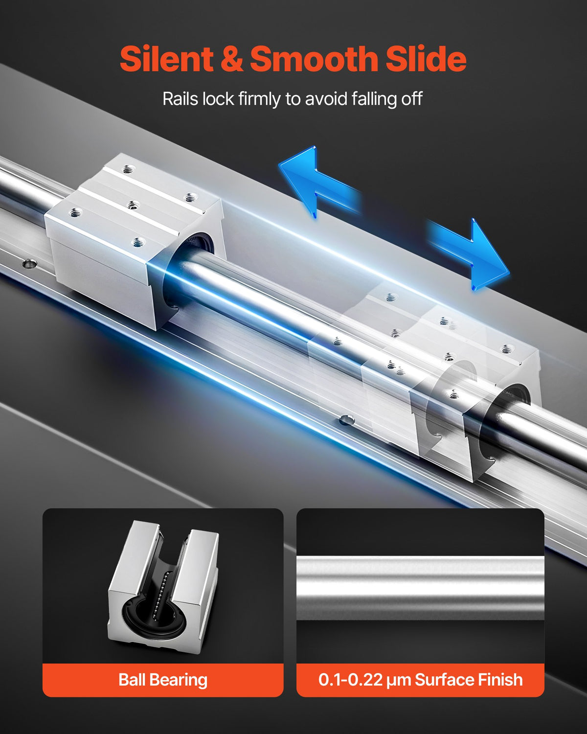 VEVOR Linear Rail Kit