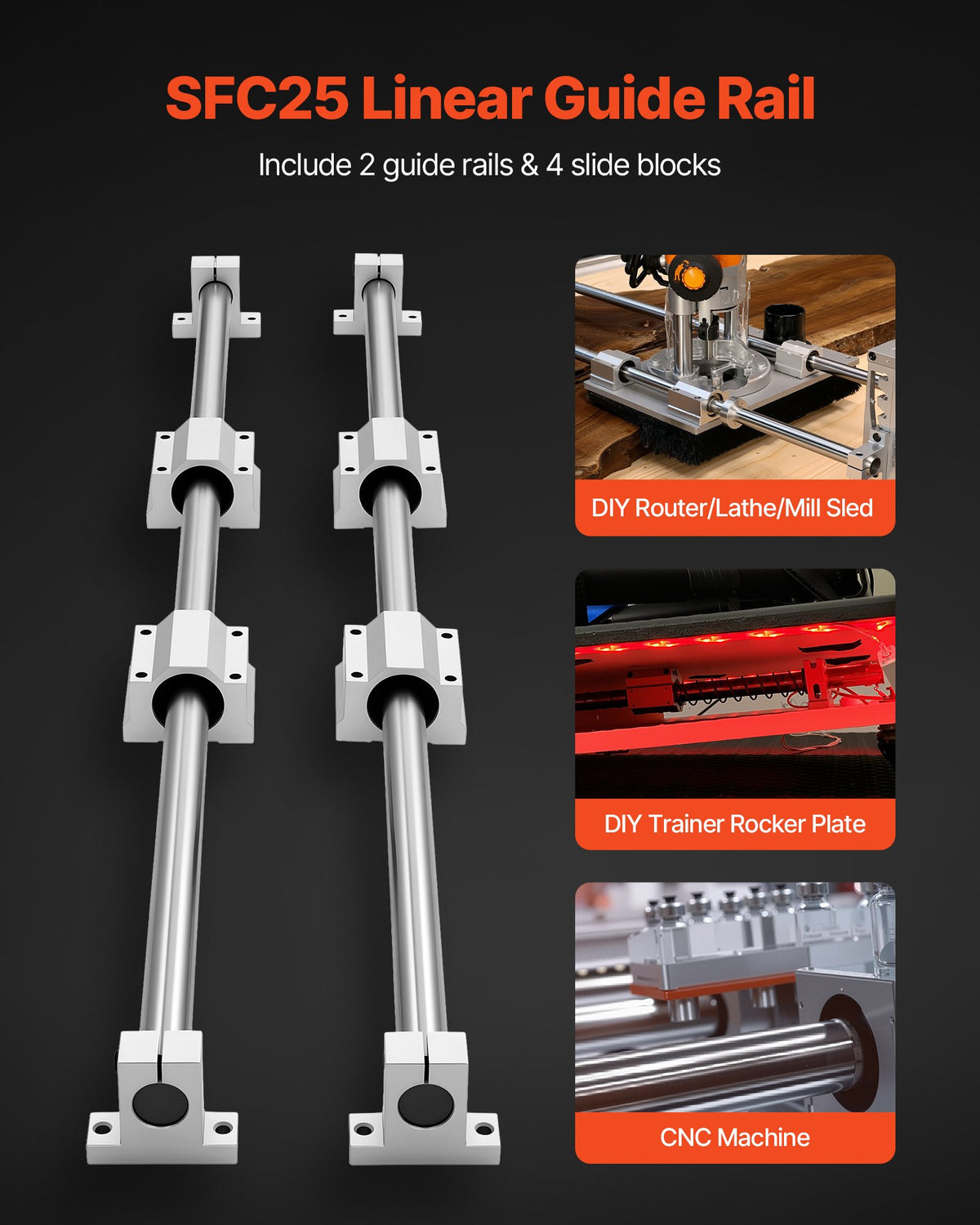 VEVOR Linear Rail Kit