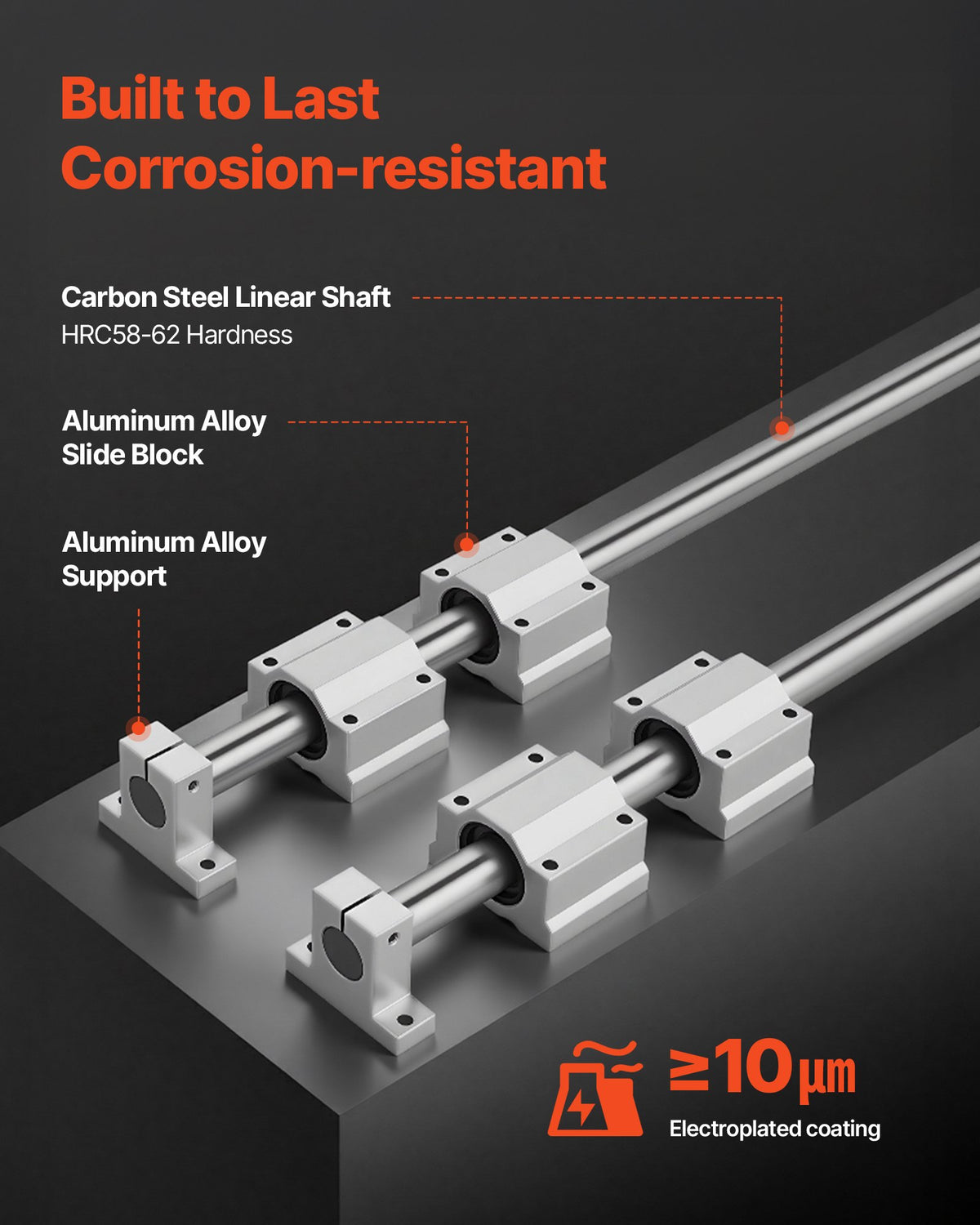 VEVOR Linear Rail Kit