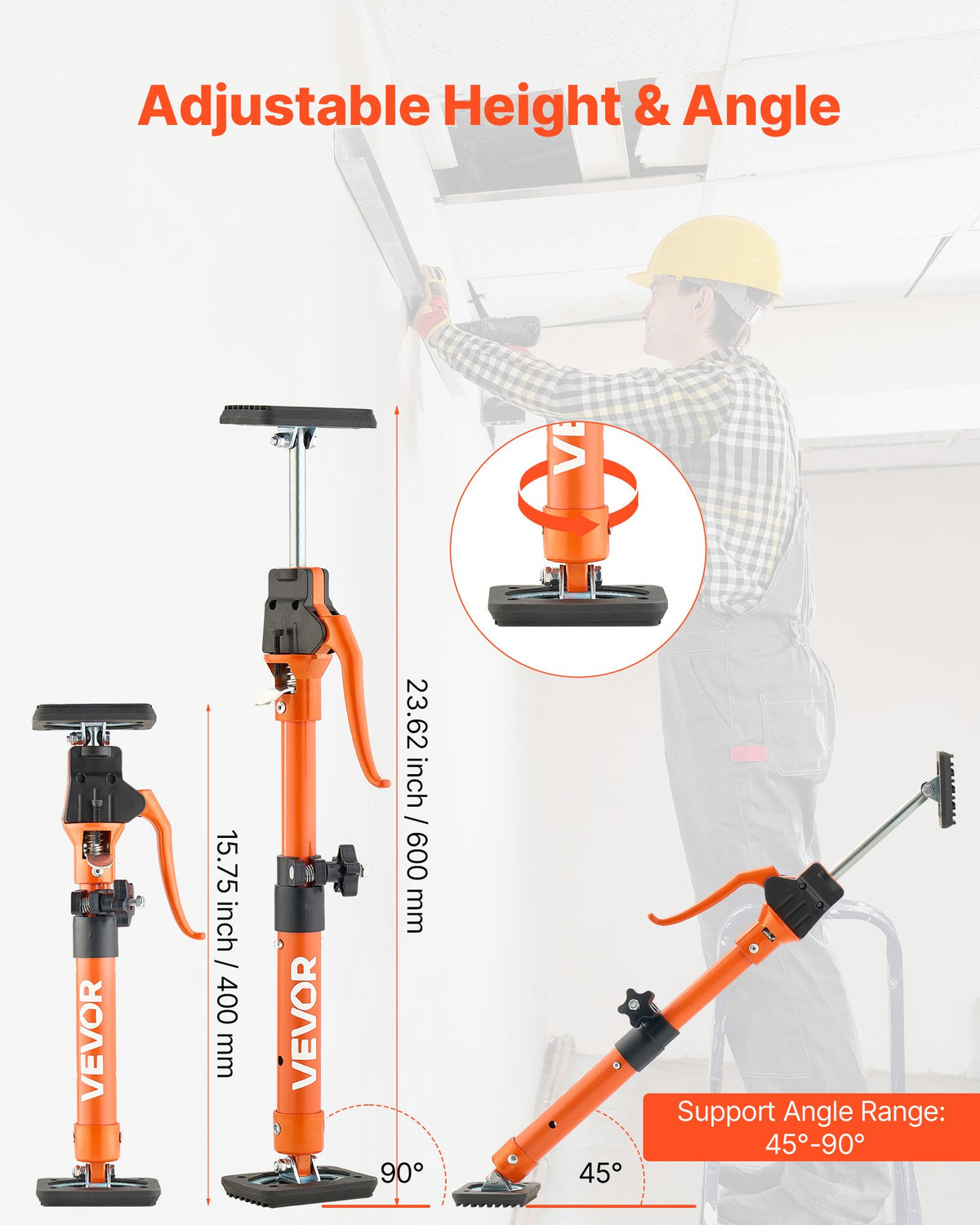 VEVOR Cabinet Jack Support Pole