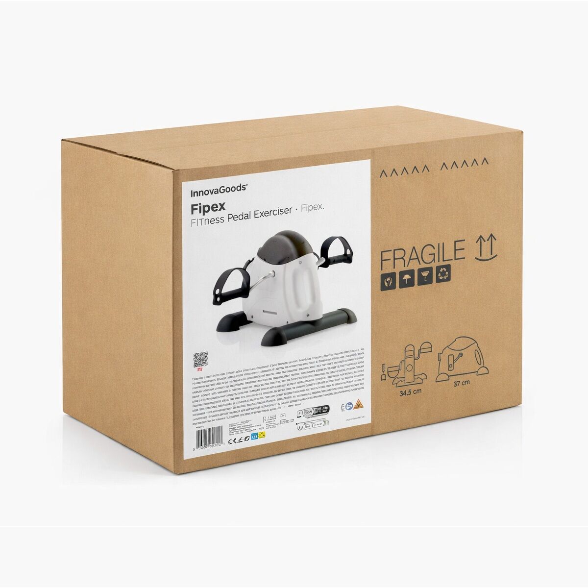 Πεντάλ χεριών και ποδιών Fipex InnovaGoods
