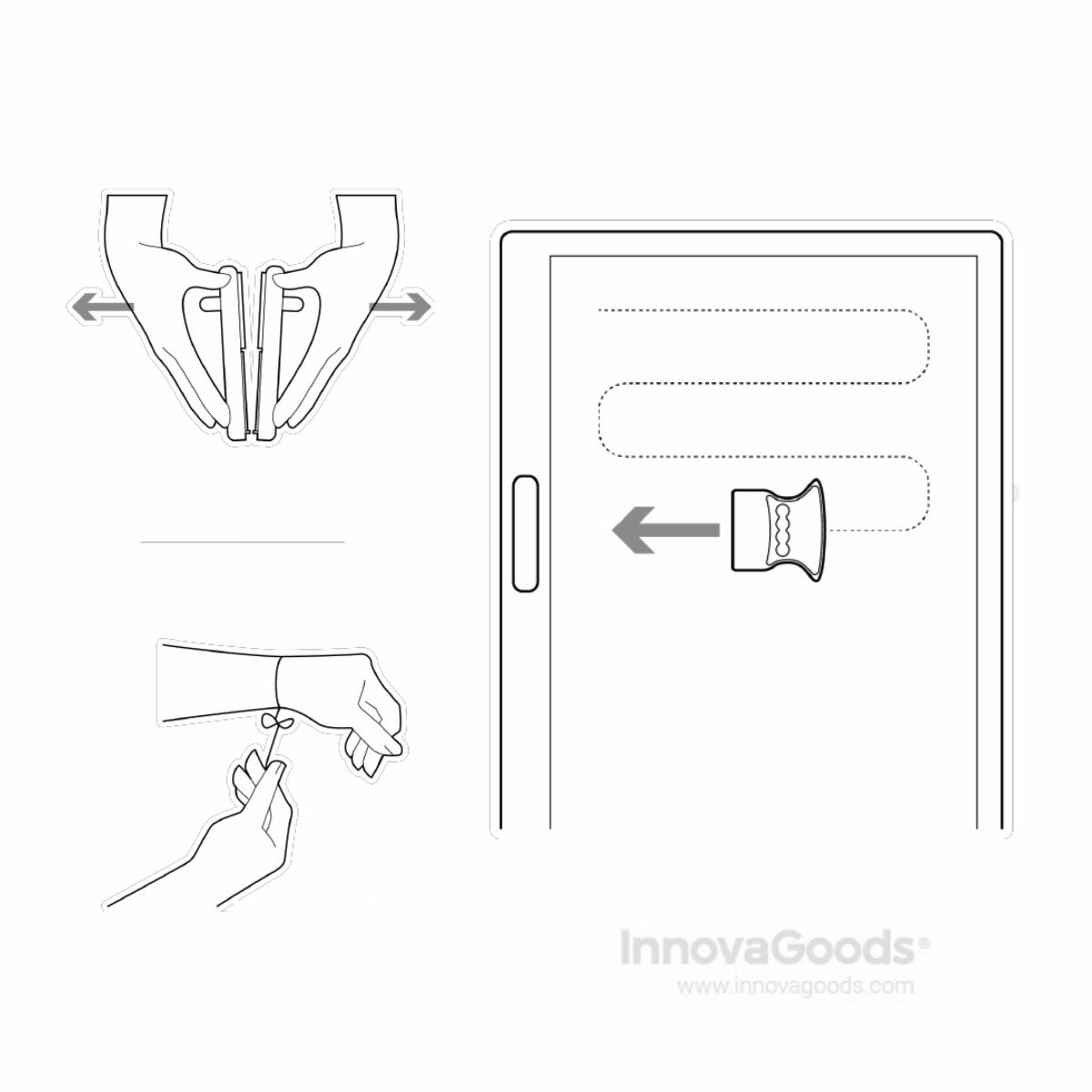 Μαγνητικό Καθαριστικό Τζαμιών Magly InnovaGoods