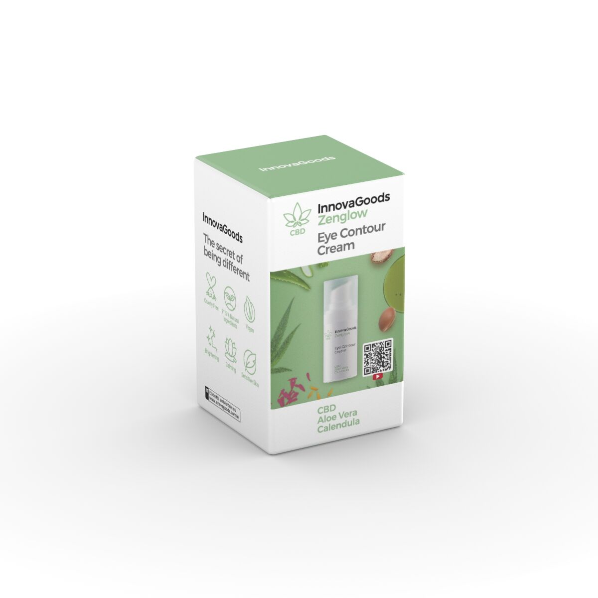 Περίγραμμα Ματιών CBD Zenglow InnovaGoods 15 ml