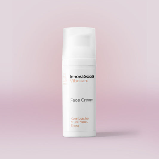 Ενυδατική κρέμα προοσώπου Kombucha Vibecare InnovaGoods 50 ml