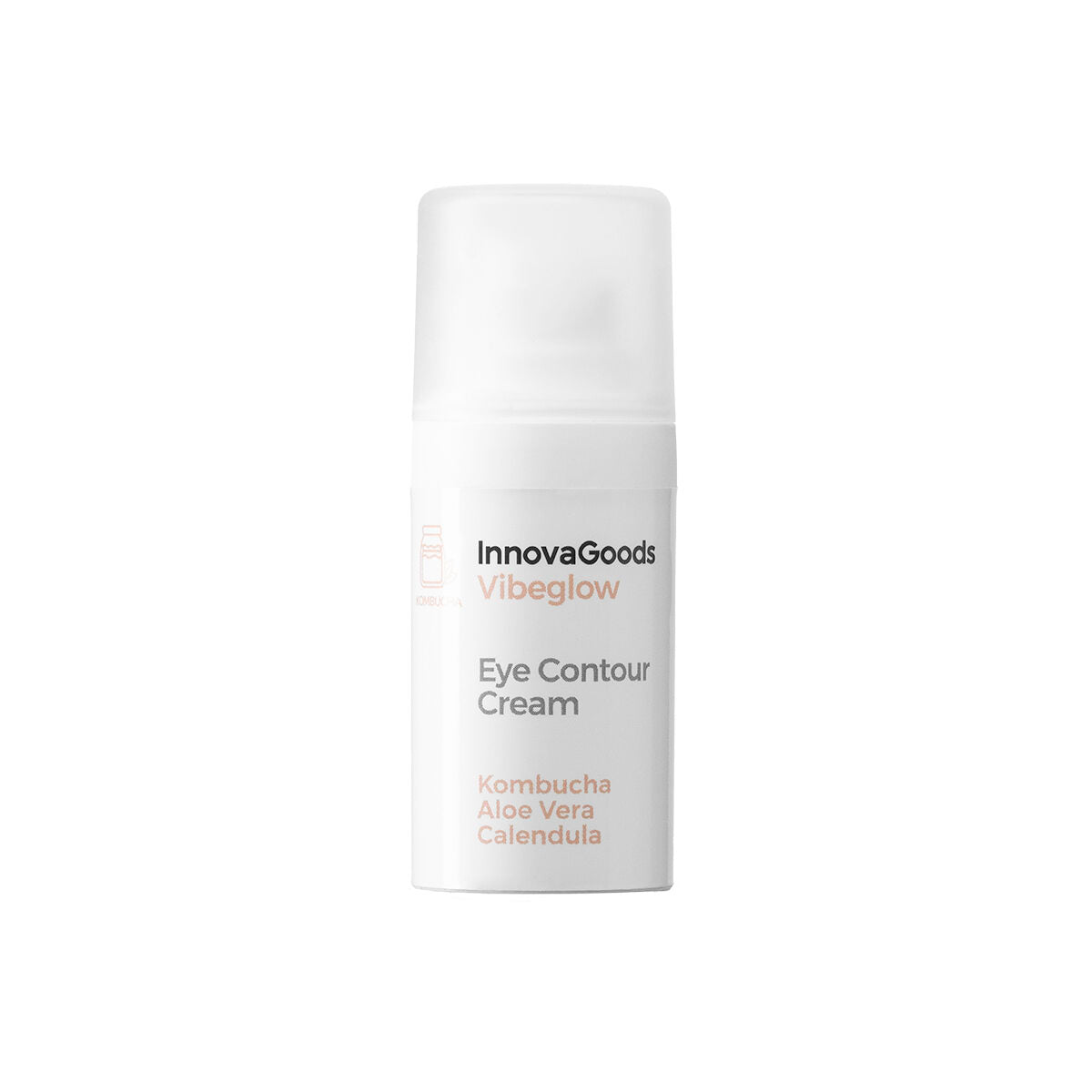 Περίγραμμα Ματιών Kombucha Vibeglow InnovaGoods 15 ml
