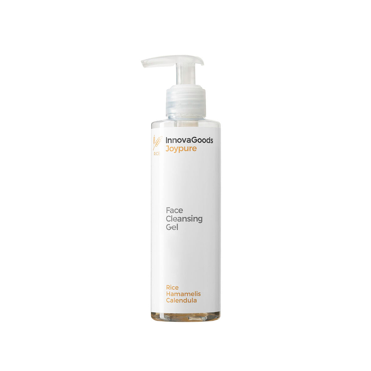 Τζελ Καθαριστικό Προσώπου Rice Joypure InnovaGoods 200 ml