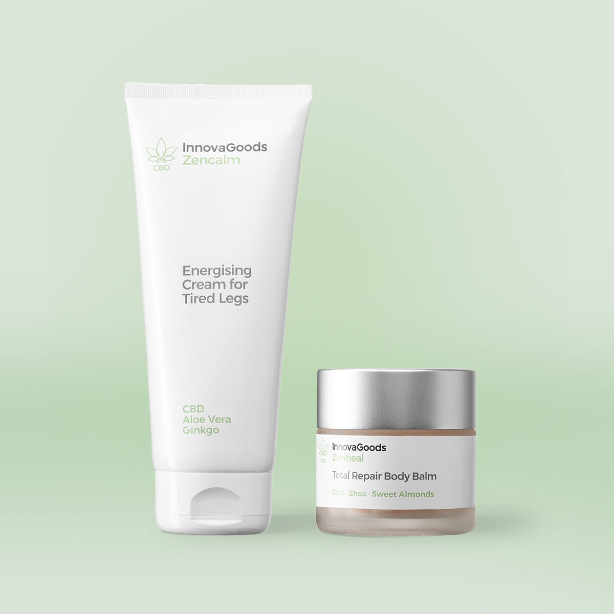 Διπλό Πακέτο Αναδόμησης CBD InnovaGoods