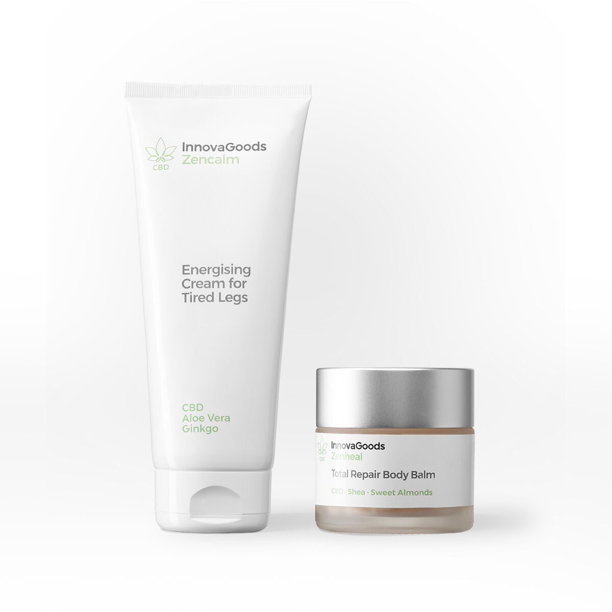 Διπλό Πακέτο Αναδόμησης CBD InnovaGoods