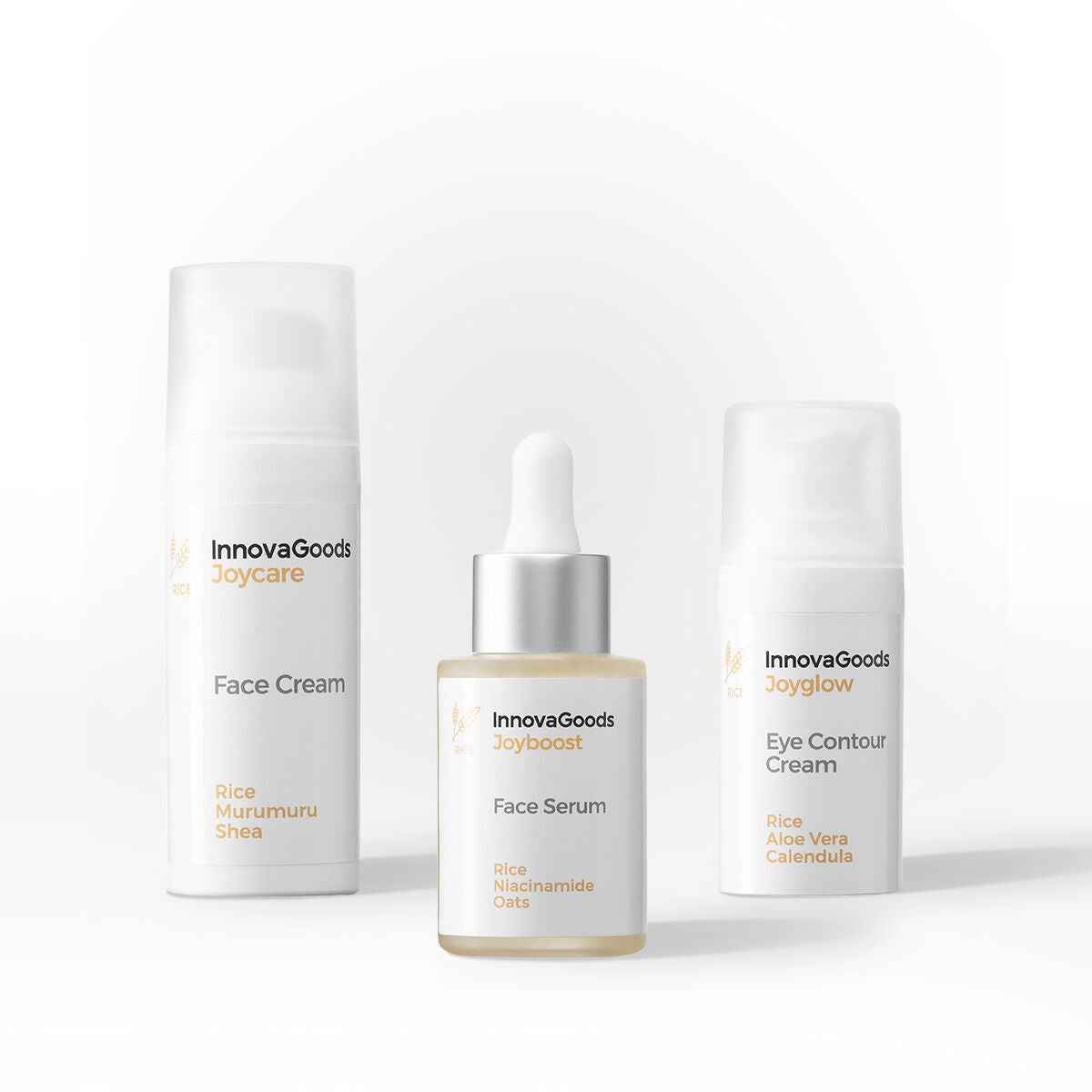 Πακέτο Ενυδάτωσης Προσώπου Rice InnovaGoods