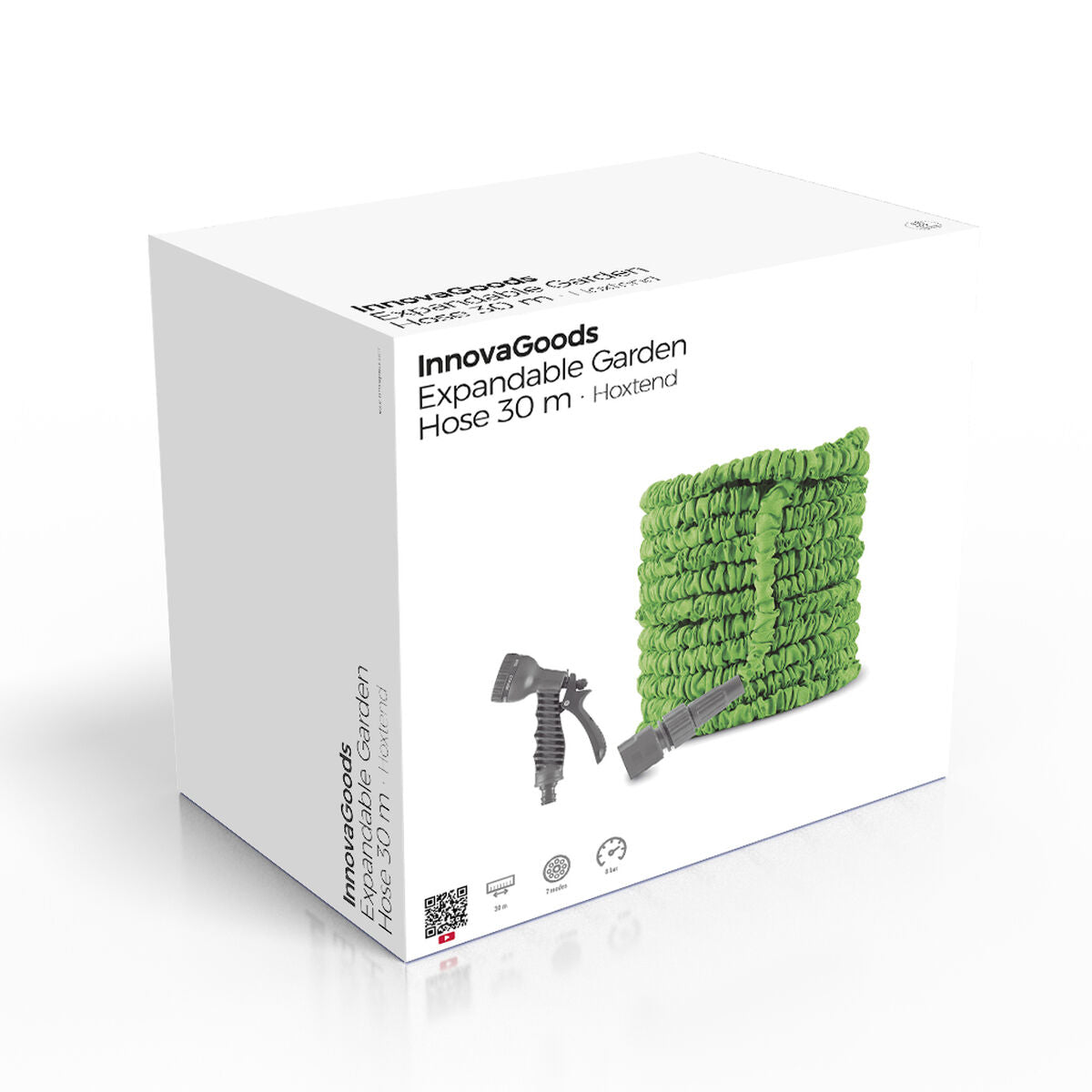 Επεκτάσιμο Λάστιχο Κήπου Hoxtend InnovaGoods 30 m