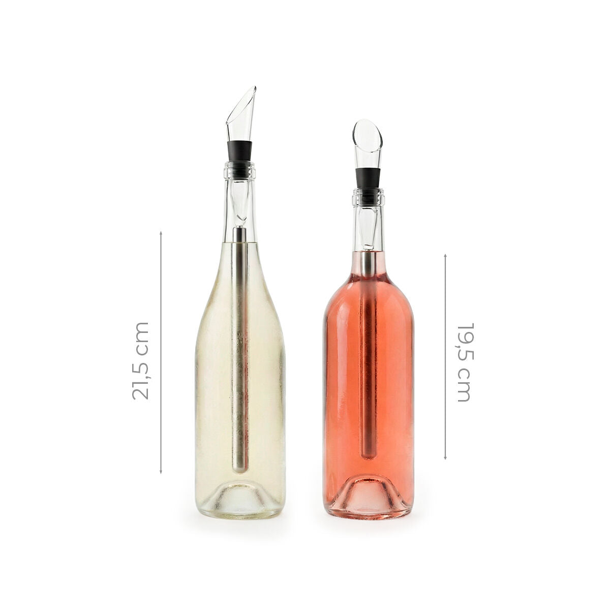 σετ από αξεσουάρ κρασιού Vino Chillour InnovaGoods 7 Τεμάχια