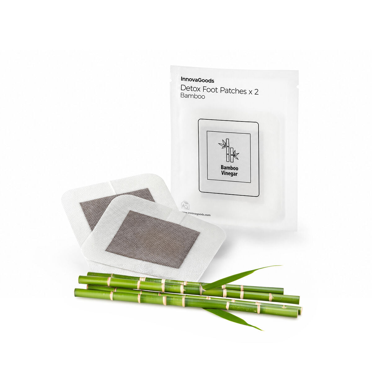 Έμπλαστρα Αποτοξίνωσης για τα Πόδια Bamboo InnovaGoods 30 Μονάδες