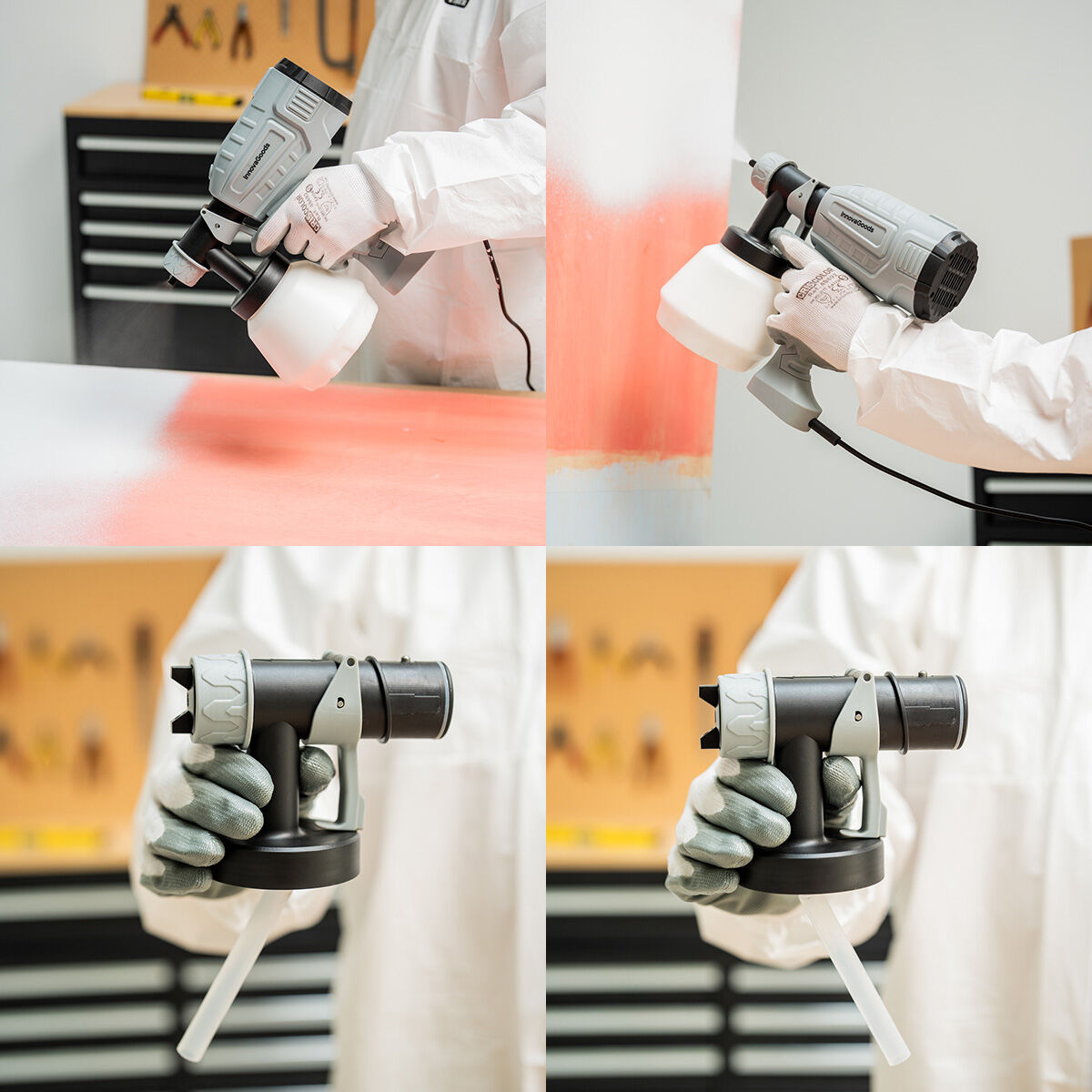 Ηλεκτρικό Πιστόλι Βαφής Spraint InnovaGoods 1 L 500 W