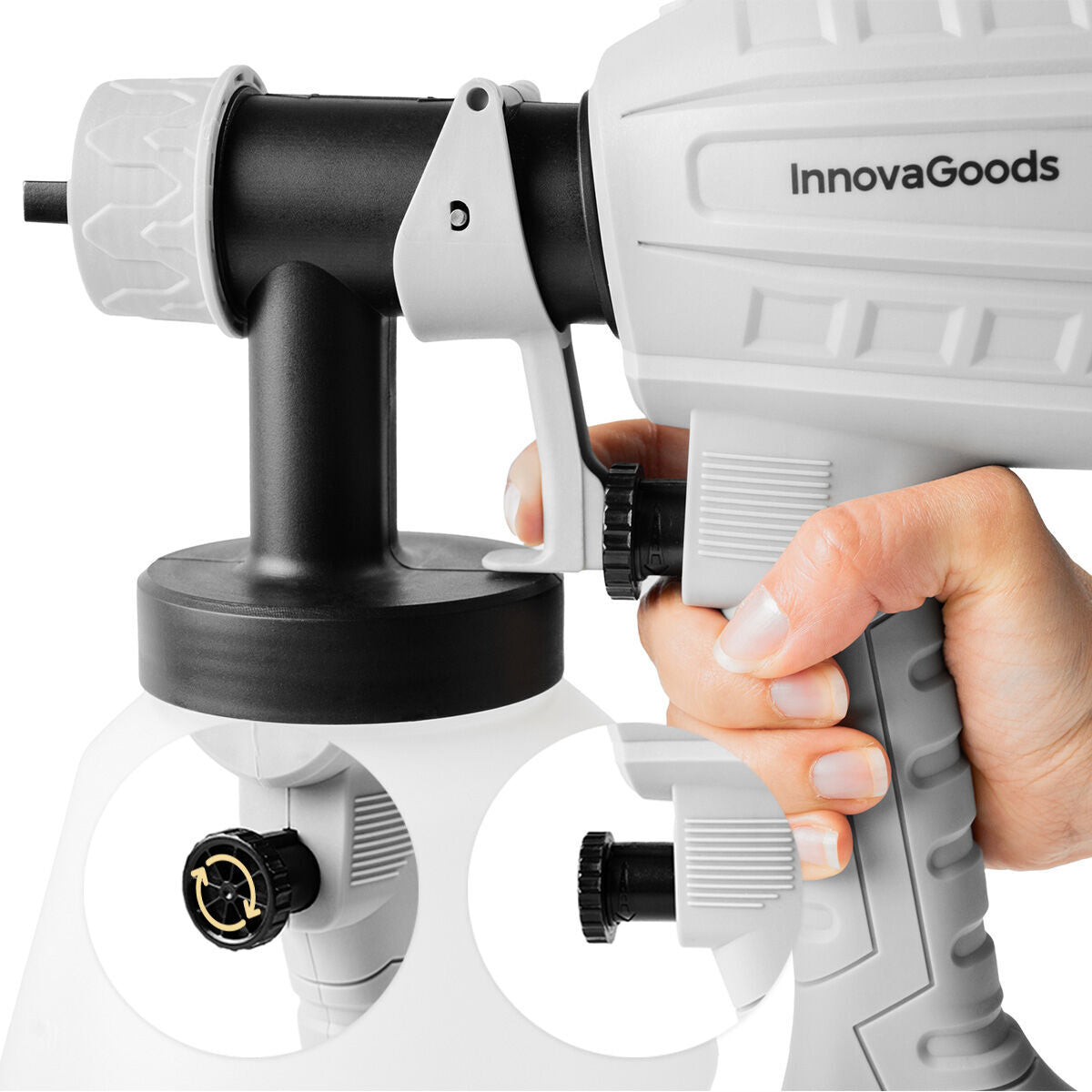 Ηλεκτρικό Πιστόλι Βαφής InnovaGoods 1 L (Ανακαινισμένα B)