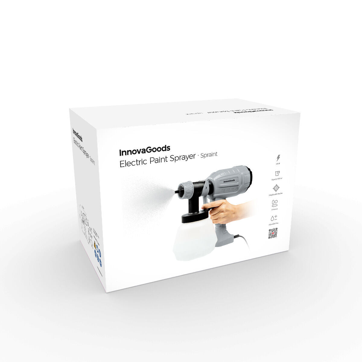 Ηλεκτρικό Πιστόλι Βαφής InnovaGoods 1 L (Ανακαινισμένα B)