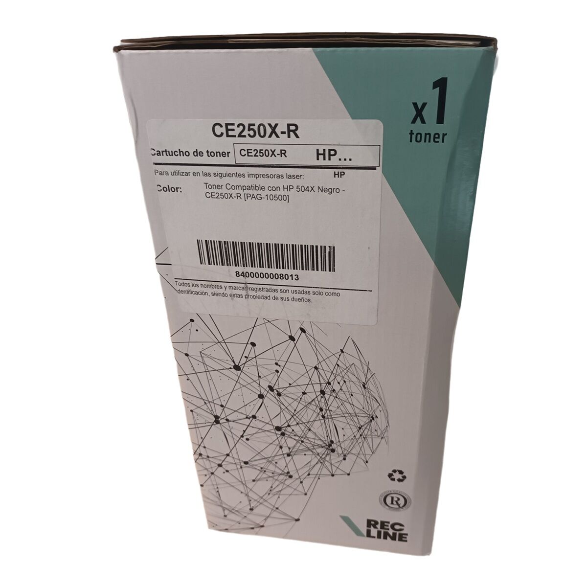 Συμβατό Toner CE250X-R HP