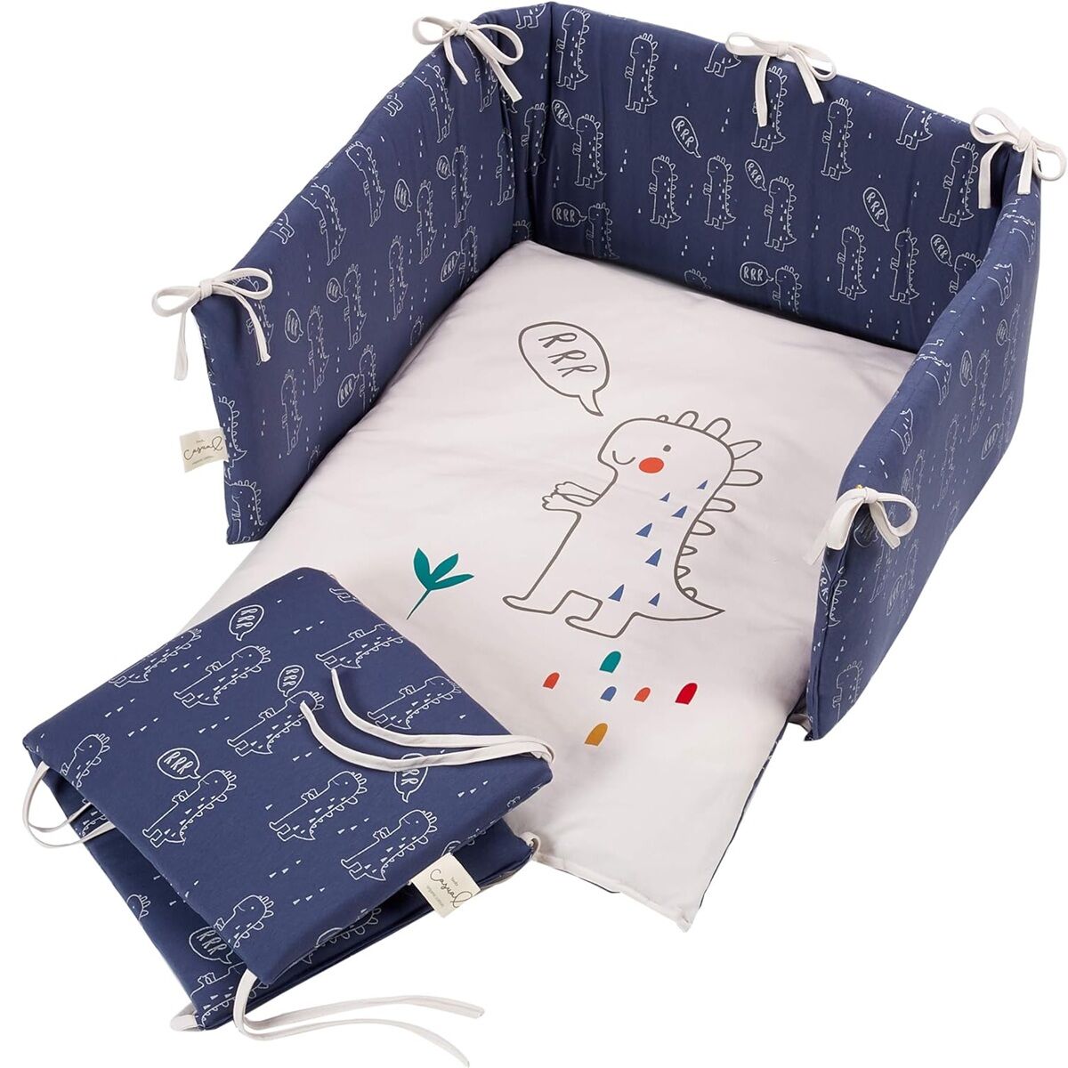 Κούνια Μωρού BIMBI CASUAL COLECHO DINOS